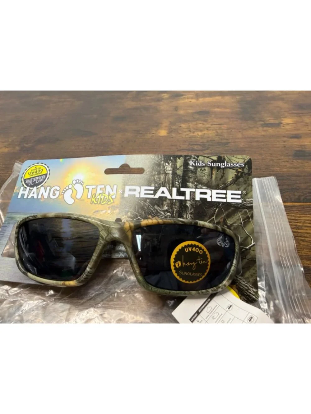 New youth Hang Ten Realtree sunglasses